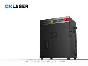 2D Desktop 20/30 / 50W mikroviļņu lāzera marķēšanas mašīna
